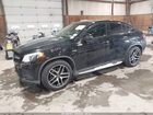 2019 Mercedes-benz Amg Gle 43 Coupe 4matic Черный vin: 4JGED6EB8KA137977