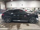 2019 Mercedes-benz Amg Gle 43 Coupe 4matic Черный vin: 4JGED6EB8KA137977