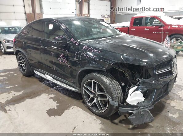 4JGED6EB8KA137977 2019 MERCEDES-BENZ AMG GLE 43 COUPE Черный Вид спереди