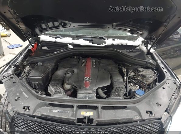 4JGED6EB8KA137977 2019 MERCEDES-BENZ AMG GLE 43 COUPE Черный Вид сзади