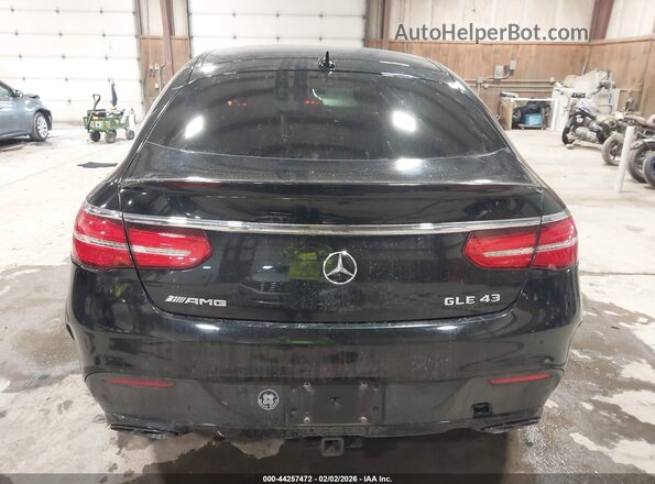 4JGED6EB8KA137977 2019 MERCEDES-BENZ AMG GLE 43 COUPE Черный 