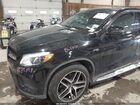 2019 Mercedes-benz Amg Gle 43 Coupe 4matic Черный vin: 4JGED6EB8KA137977