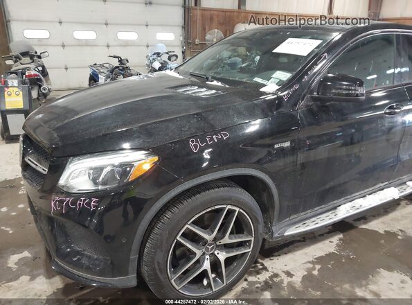 4JGED6EB8KA137977 2019 MERCEDES-BENZ AMG GLE 43 COUPE Черный 