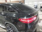 2019 Mercedes-benz Amg Gle 43 Coupe 4matic Черный vin: 4JGED6EB8KA137977