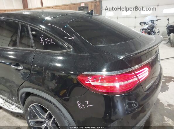 4JGED6EB8KA137977 2019 MERCEDES-BENZ AMG GLE 43 COUPE Черный 
