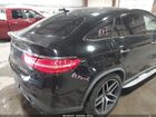 2019 Mercedes-benz Amg Gle 43 Coupe 4matic Черный vin: 4JGED6EB8KA137977