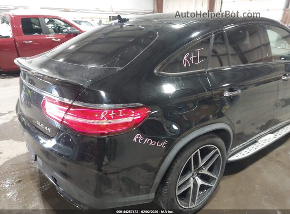 4JGED6EB8KA137977 2019 MERCEDES-BENZ AMG GLE 43 COUPE Черный 