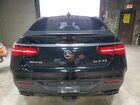 2019 Mercedes-benz Gle Coupe 43 Amg Black vin: 4JGED6EB8KA141186