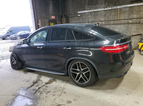 4JGED6EB8KA141186 2019 MERCEDES-BENZ GLE Black Tył lewy