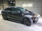 2019 Mercedes-benz Gle Coupe 43 Amg Black vin: 4JGED6EB8KA141186