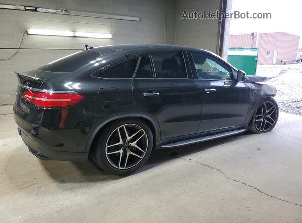 4JGED6EB8KA141186 2019 MERCEDES-BENZ GLE Black Tył prawy
