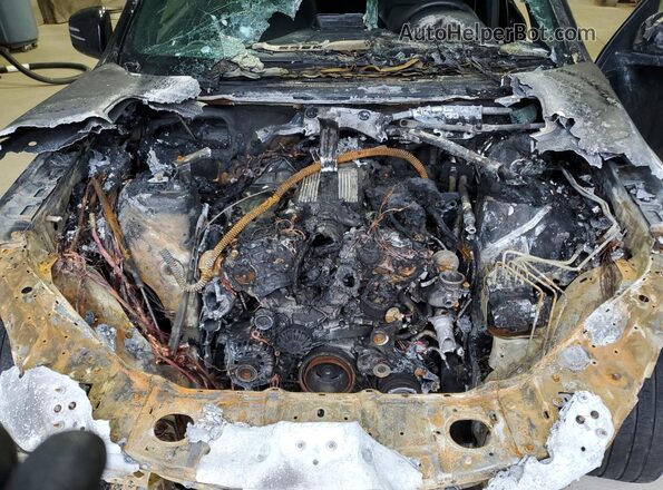 4JGED6EB8KA141186 2019 MERCEDES-BENZ GLE Black Widok komory silnika