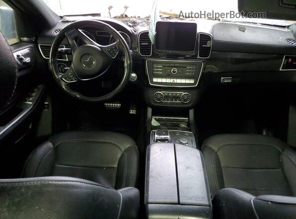4JGED6EB8KA141186 2019 MERCEDES-BENZ GLE Black Widok deski rozdzielczej