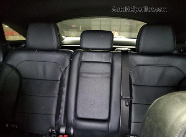 4JGED6EB8KA141186 2019 MERCEDES-BENZ GLE Black Widok tylnych siedzeń