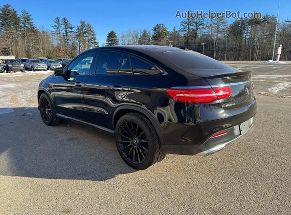 4JGED6EB9JA103111 2018 MERCEDES-BENZ GLE Черный Задняя правая четверть