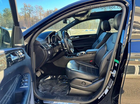 4JGED6EB9JA103111 2018 MERCEDES-BENZ GLE Черный Вид панели приборов