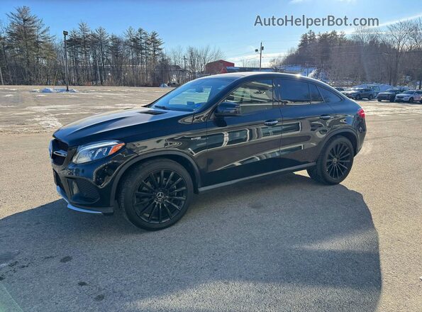 4JGED6EB9JA103111 2018 MERCEDES-BENZ GLE Черный Задняя левая четверть