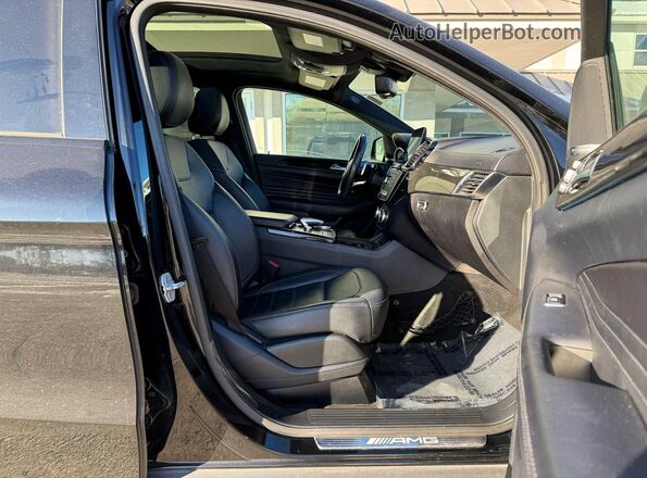 4JGED6EB9JA103111 2018 MERCEDES-BENZ GLE Черный Вид спереди