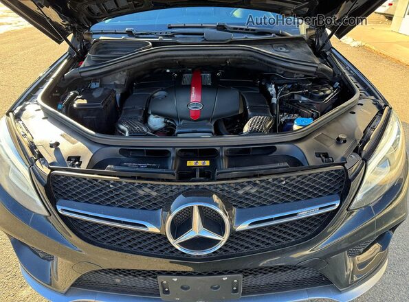 4JGED6EB9JA103111 2018 MERCEDES-BENZ GLE Черный Вид задних сидений
