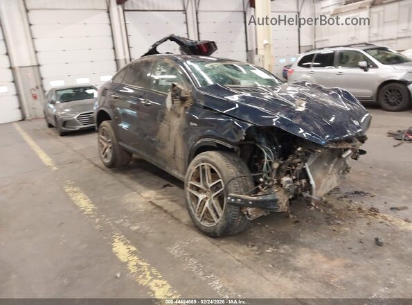 4JGED6EBXJA089820 2018 MERCEDES-BENZ AMG GLE 43 COUPE Синий Передняя правая четверть