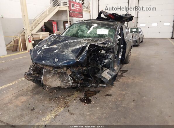 4JGED6EBXJA089820 2018 MERCEDES-BENZ AMG GLE 43 COUPE Синий Передняя левая четверть