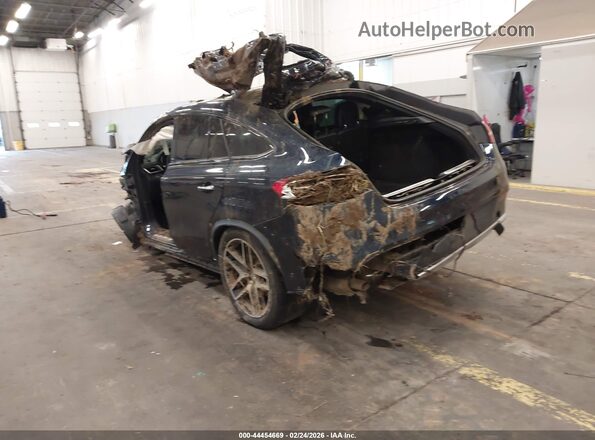 4JGED6EBXJA089820 2018 MERCEDES-BENZ AMG GLE 43 COUPE Синий Задняя левая четверть