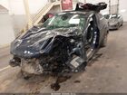 2018 Mercedes-benz Amg Gle 43 Coupe 4matic Синий vin: 4JGED6EBXJA089820