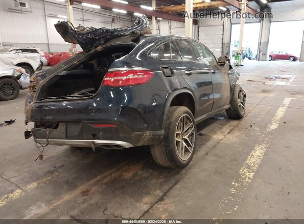 4JGED6EBXJA089820 2018 MERCEDES-BENZ AMG GLE 43 COUPE Синий Задняя правая четверть
