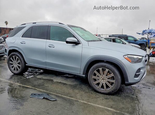 4JGFB4EB1SB329685 2025 MERCEDES-BENZ GLE Silver Przód prawy