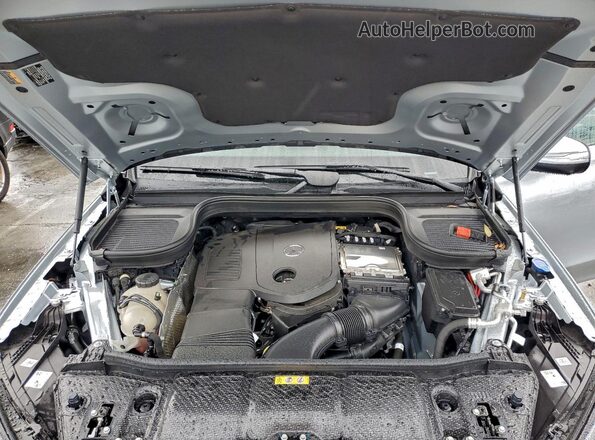 4JGFB4EB1SB329685 2025 MERCEDES-BENZ GLE Silver Widok wnętrza z tyłu