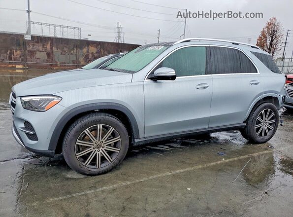 4JGFB4EB1SB329685 2025 MERCEDES-BENZ GLE Silver Przód lewy