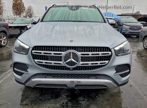 4JGFB4EB1SB329685 2025 MERCEDES-BENZ GLE Silver Widok z przodu