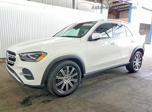 4JGFB4EB2TB585688 2026 MERCEDES-BENZ GLE Белый Передняя левая четверть
