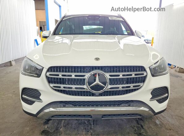4JGFB4EB2TB585688 2026 MERCEDES-BENZ GLE Белый Вид спереди
