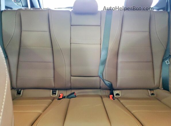 4JGFB4EB2TB585688 2026 MERCEDES-BENZ GLE Белый Вид задних сидений