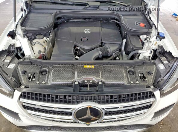 4JGFB4EB2TB585688 2026 MERCEDES-BENZ GLE Белый Вид подкапотного пространства