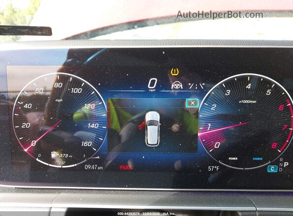 4JGFB4EB7SB379555 2025 MERCEDES-BENZ GLE 350 Красный Вид задних сидений