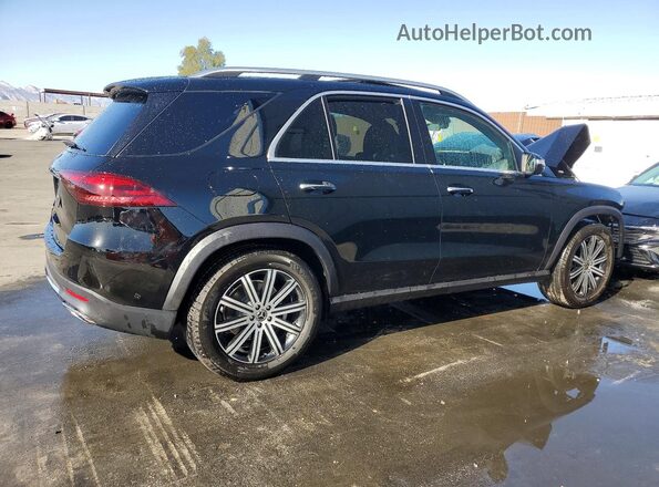 4JGFB4EB7TB553142 2026 MERCEDES-BENZ GLE Черный Задняя правая четверть