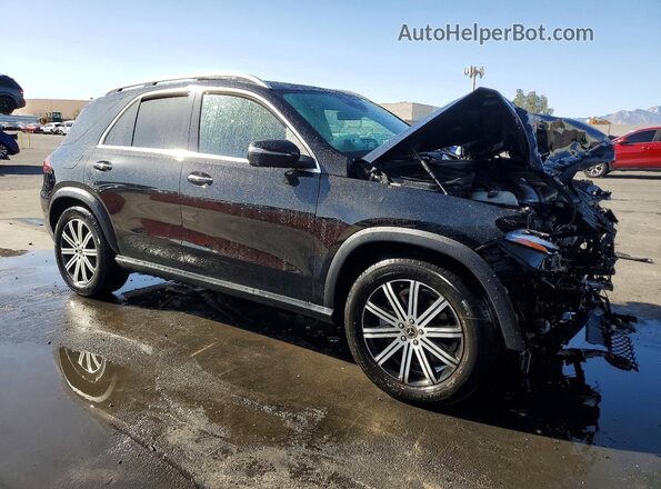 4JGFB4EB7TB553142 2026 MERCEDES-BENZ GLE Черный Передняя правая четверть