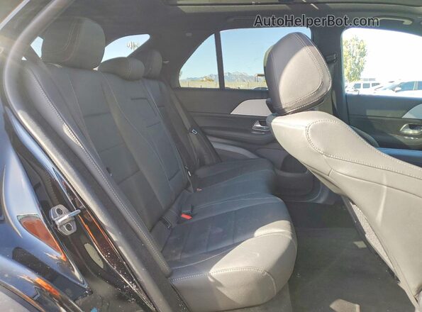 4JGFB4EB7TB553142 2026 MERCEDES-BENZ GLE Черный Вид задних сидений
