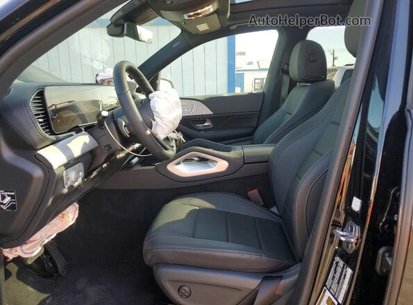 4JGFB4EB7TB553142 2026 MERCEDES-BENZ GLE Черный Вид салона спереди