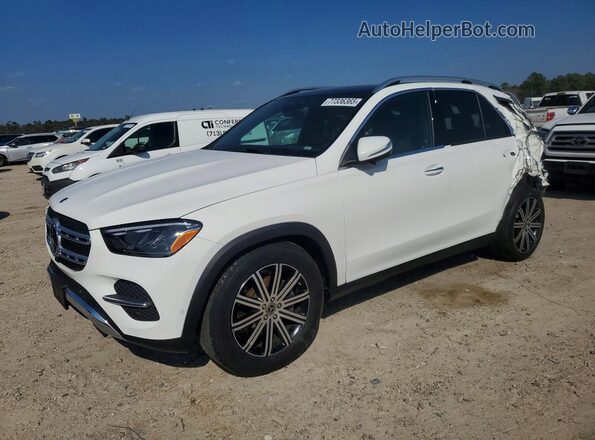 4JGFB4EB7TB583287 2026 MERCEDES-BENZ GLE Белый Передняя левая четверть