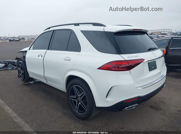 4JGFB4EE4SB333997 2025 MERCEDES-BENZ GLE 350 White Trasero izquierdo