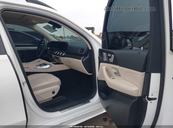 4JGFB4EE4SB333997 2025 MERCEDES-BENZ GLE 350 White Vista interior delantera