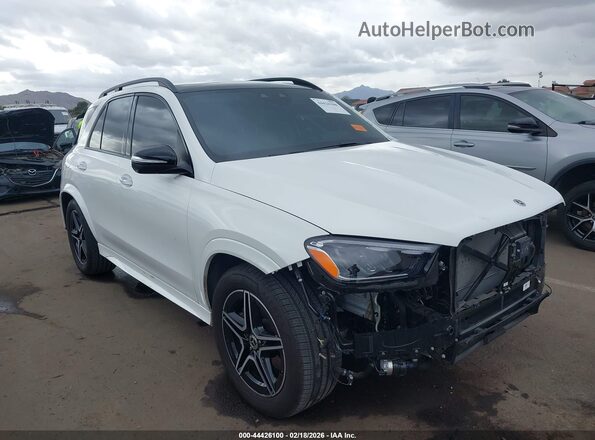 4JGFB4EE4SB333997 2025 MERCEDES-BENZ GLE 350 White Delantero derecho