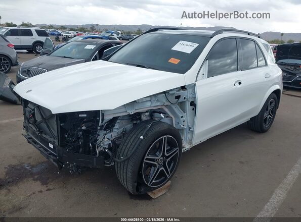 4JGFB4EE4SB333997 2025 MERCEDES-BENZ GLE 350 White Vista tres cuartos delantera izquierda