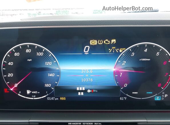 4JGFB4EE4SB333997 2025 MERCEDES-BENZ GLE 350 White Vista de los asientos traseros