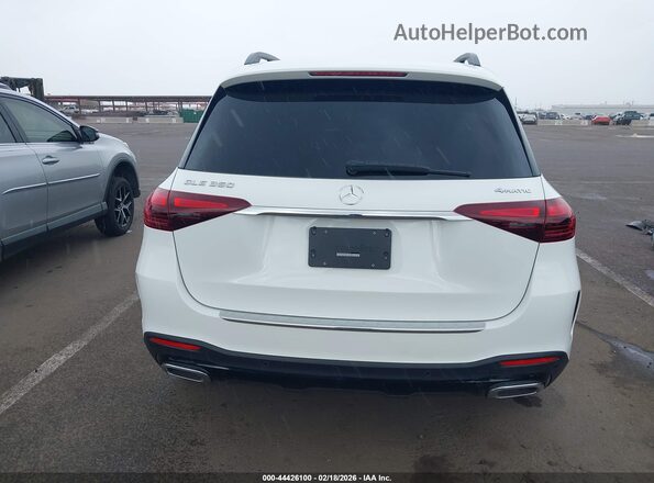 4JGFB4EE4SB333997 2025 MERCEDES-BENZ GLE 350 White 