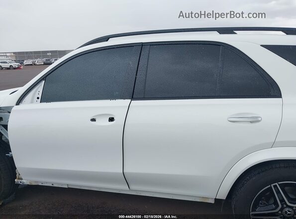 4JGFB4EE4SB333997 2025 MERCEDES-BENZ GLE 350 White 