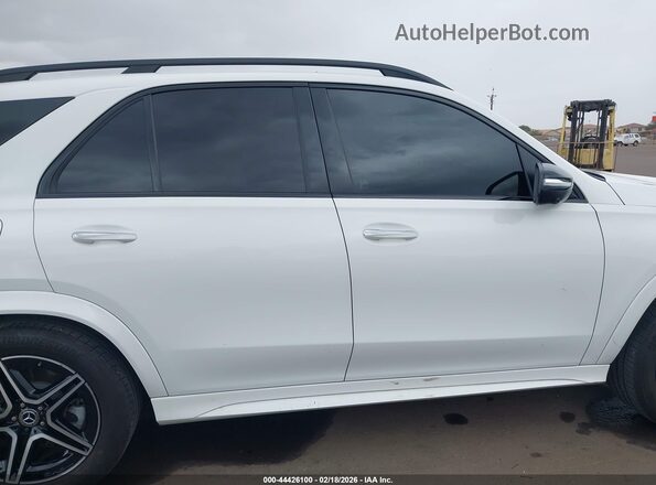 4JGFB4EE4SB333997 2025 MERCEDES-BENZ GLE 350 White Vista interior de 360 grados